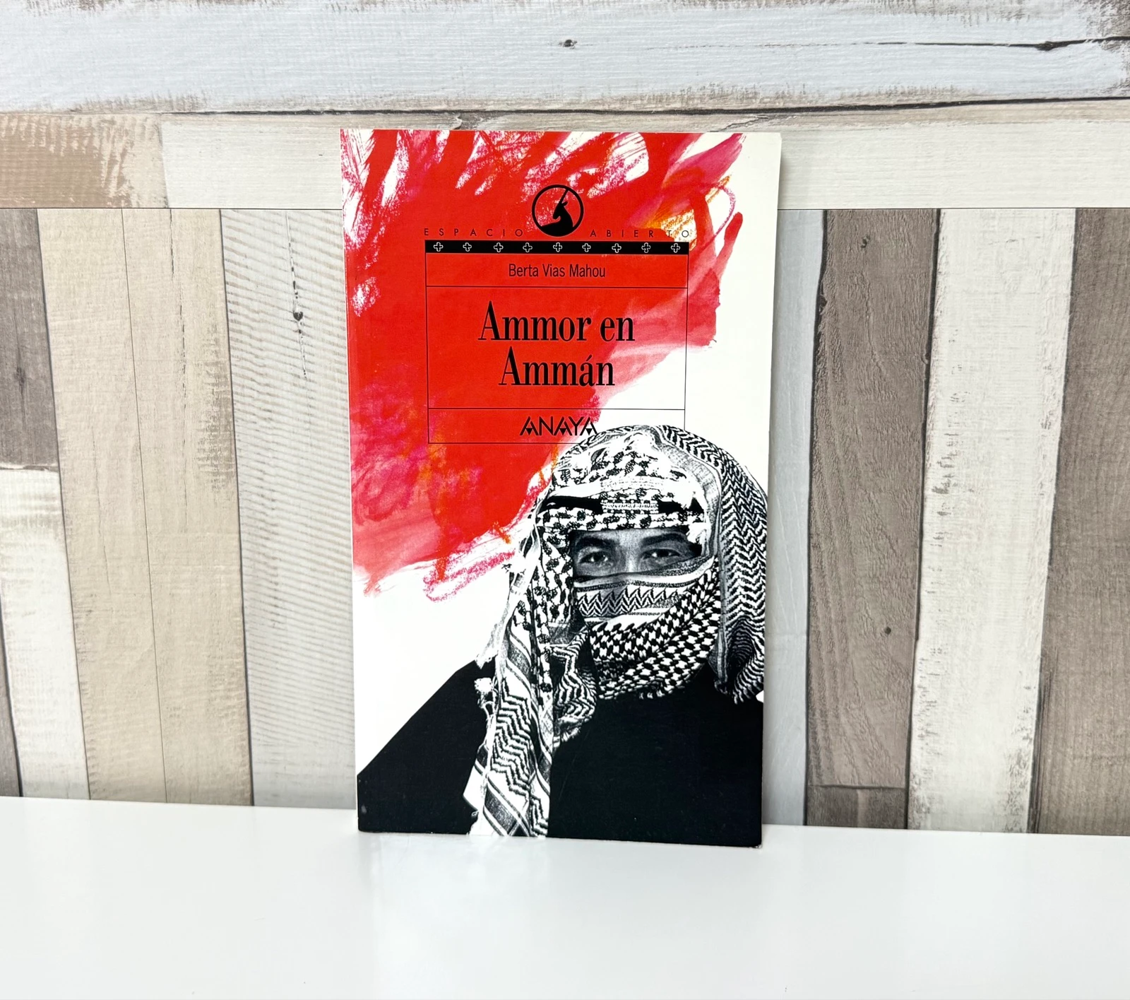 Libro Ammor en Ammán